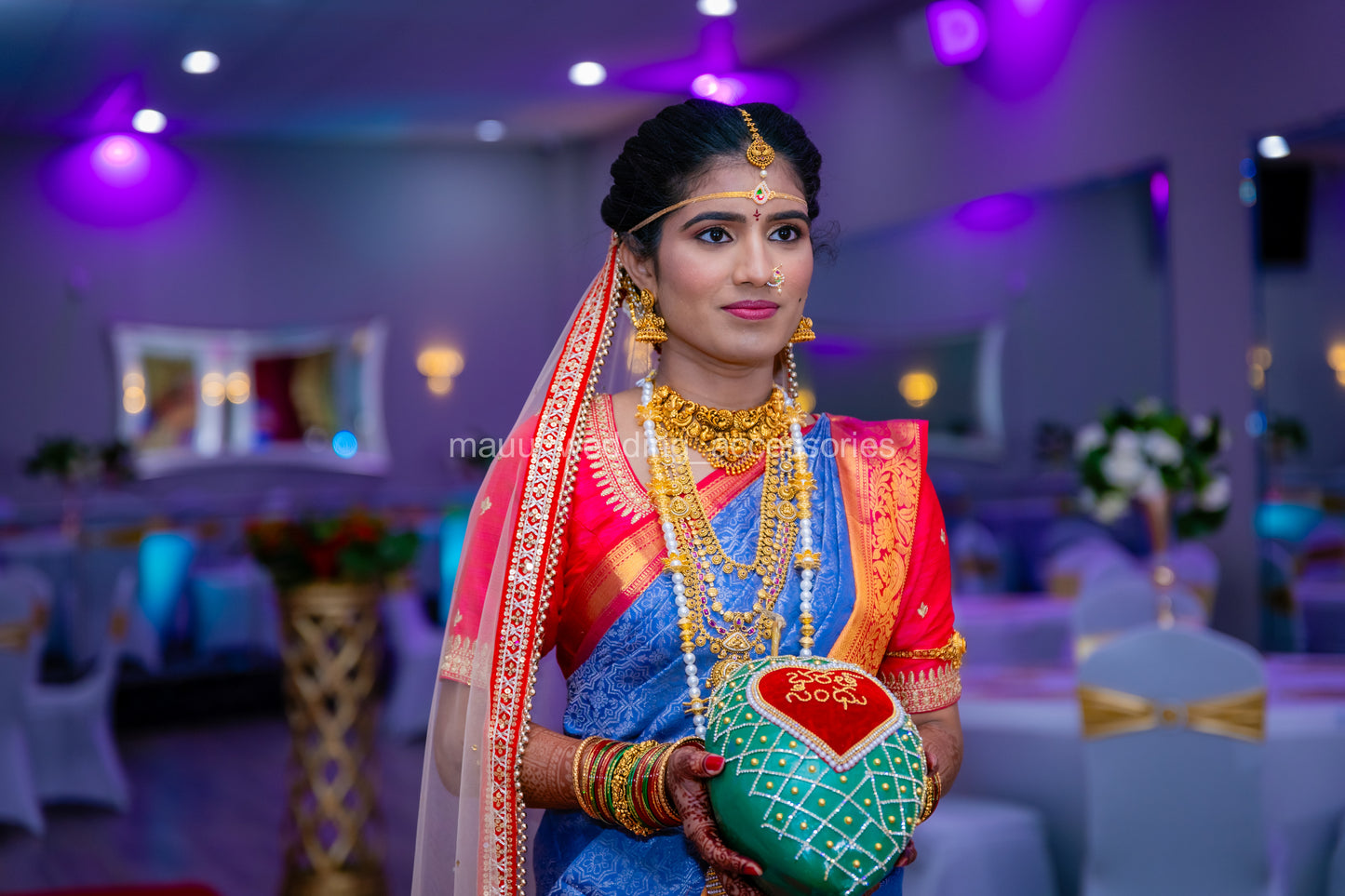 Real Brides Gallery – Manu Wedding Accessories