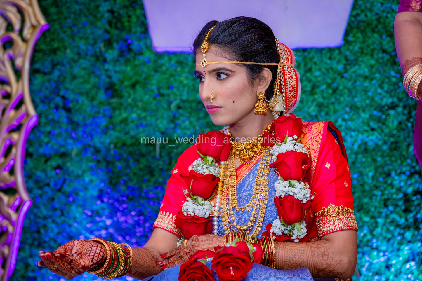 Real Brides Gallery – Manu Wedding Accessories