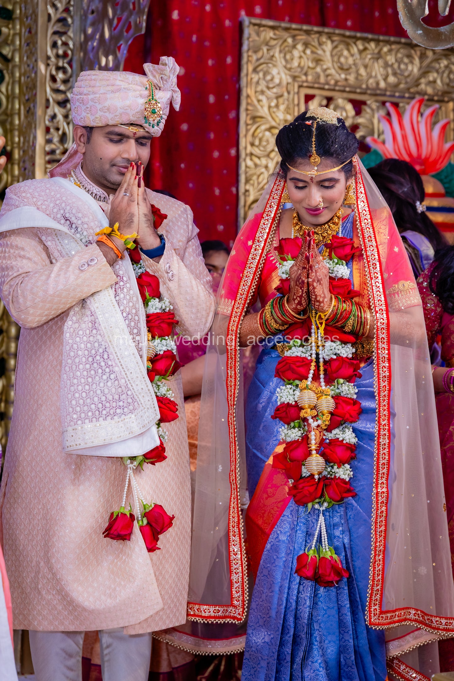 Real Brides Gallery – Manu Wedding Accessories