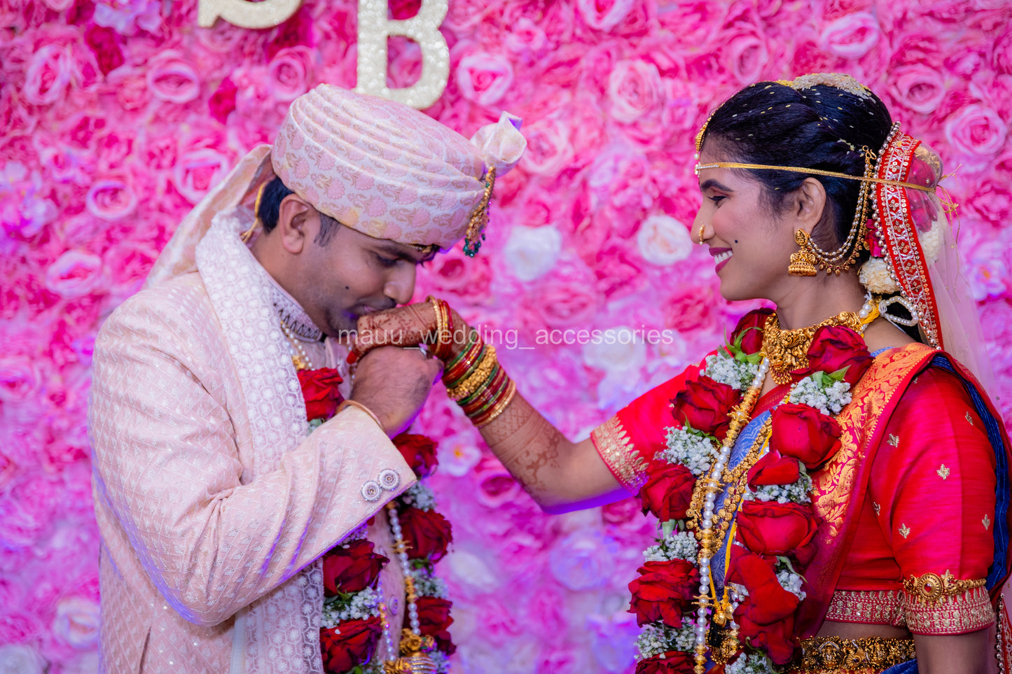 Real Brides Gallery – Manu Wedding Accessories