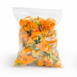 Pooja Orange Small Size Roses