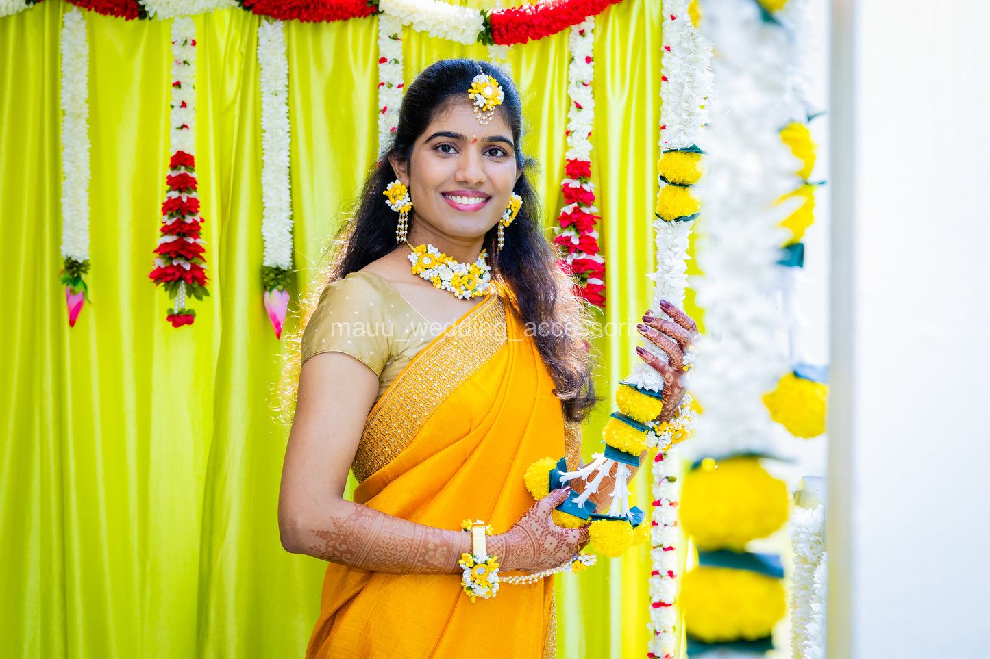 Real Brides Gallery – Manu Wedding Accessories