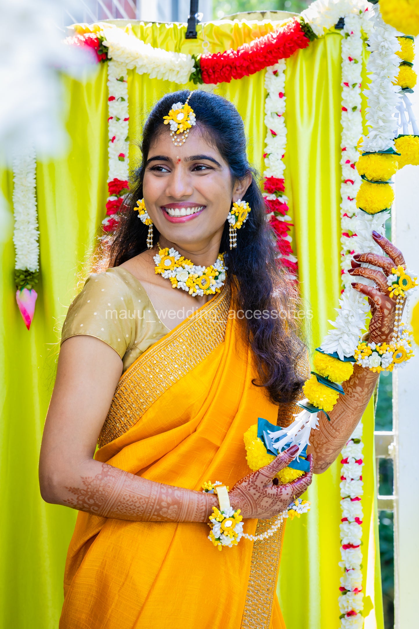 Real Brides Gallery – Manu Wedding Accessories