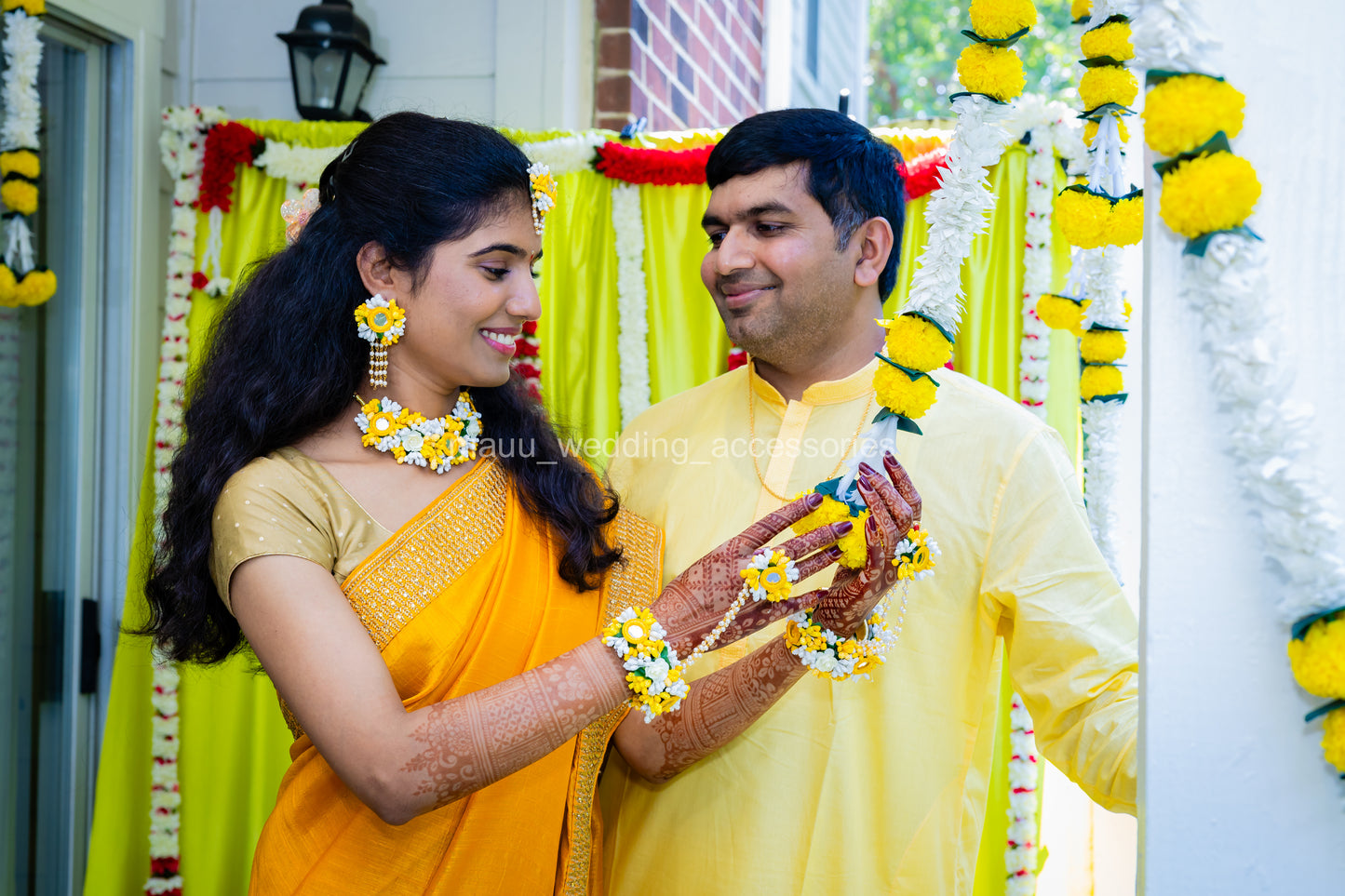 Real Brides Gallery – Manu Wedding Accessories