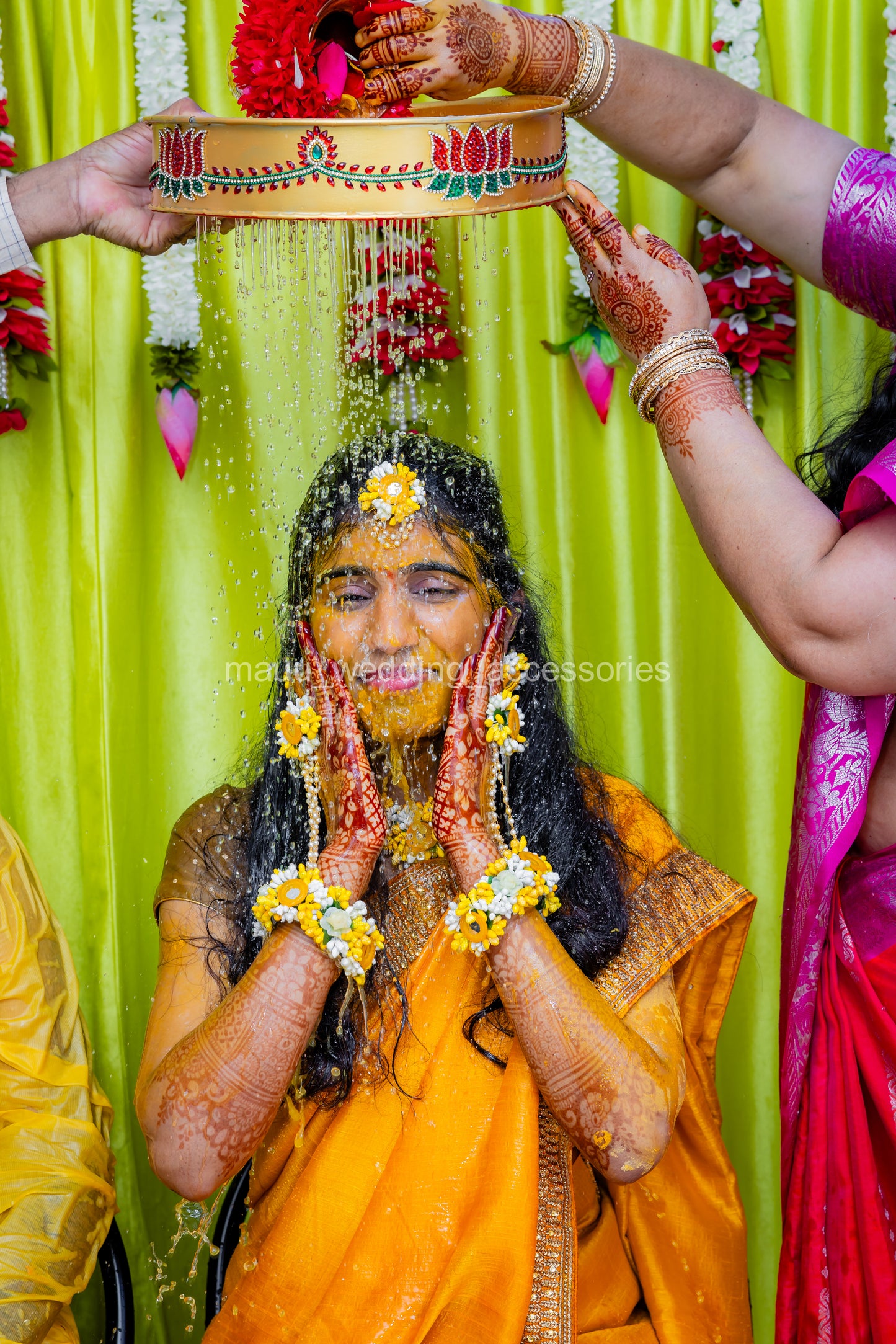 Real Brides Gallery – Manu Wedding Accessories