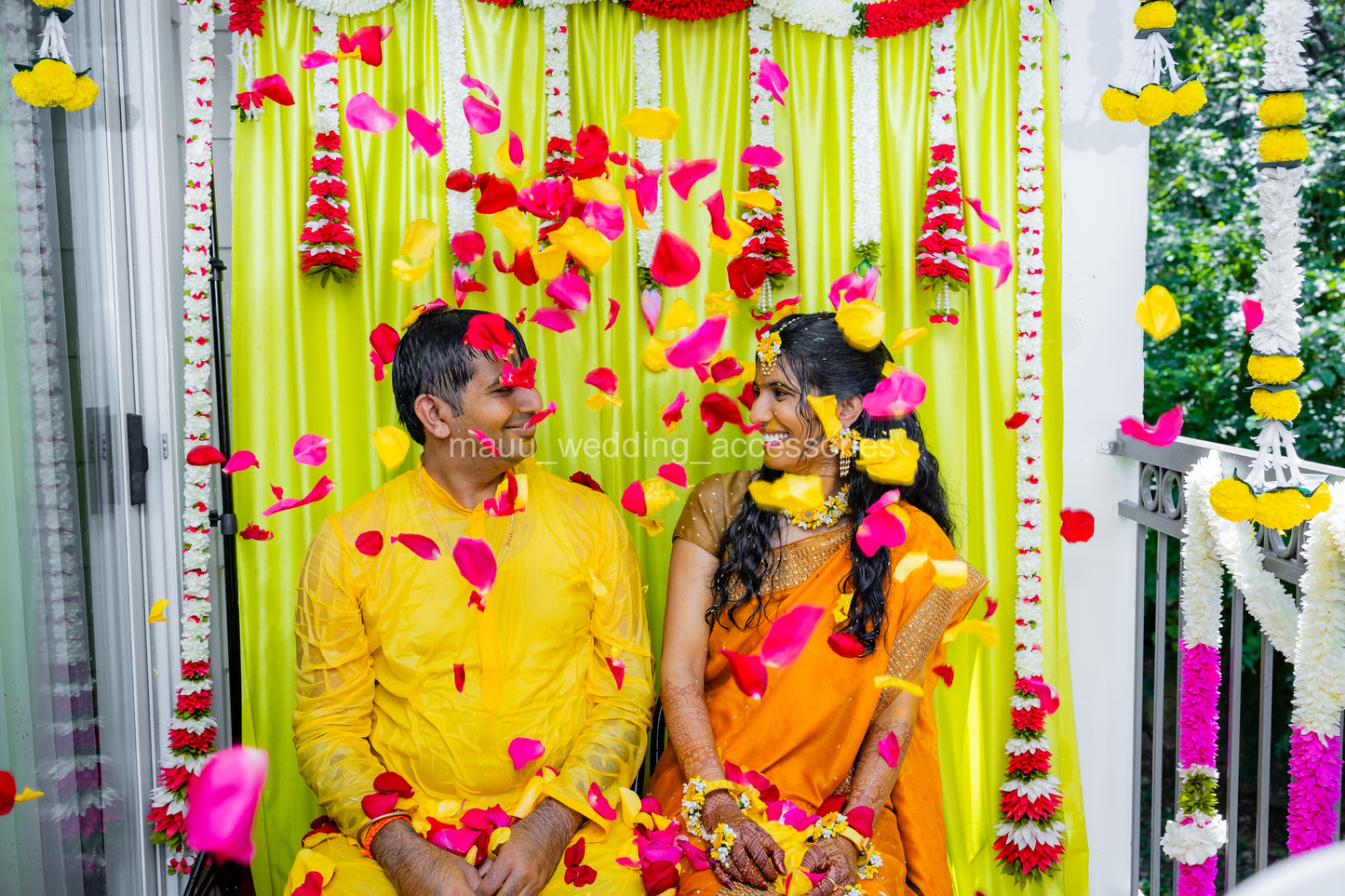 Real Brides Gallery – Manu Wedding Accessories