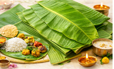 Banana Leaves