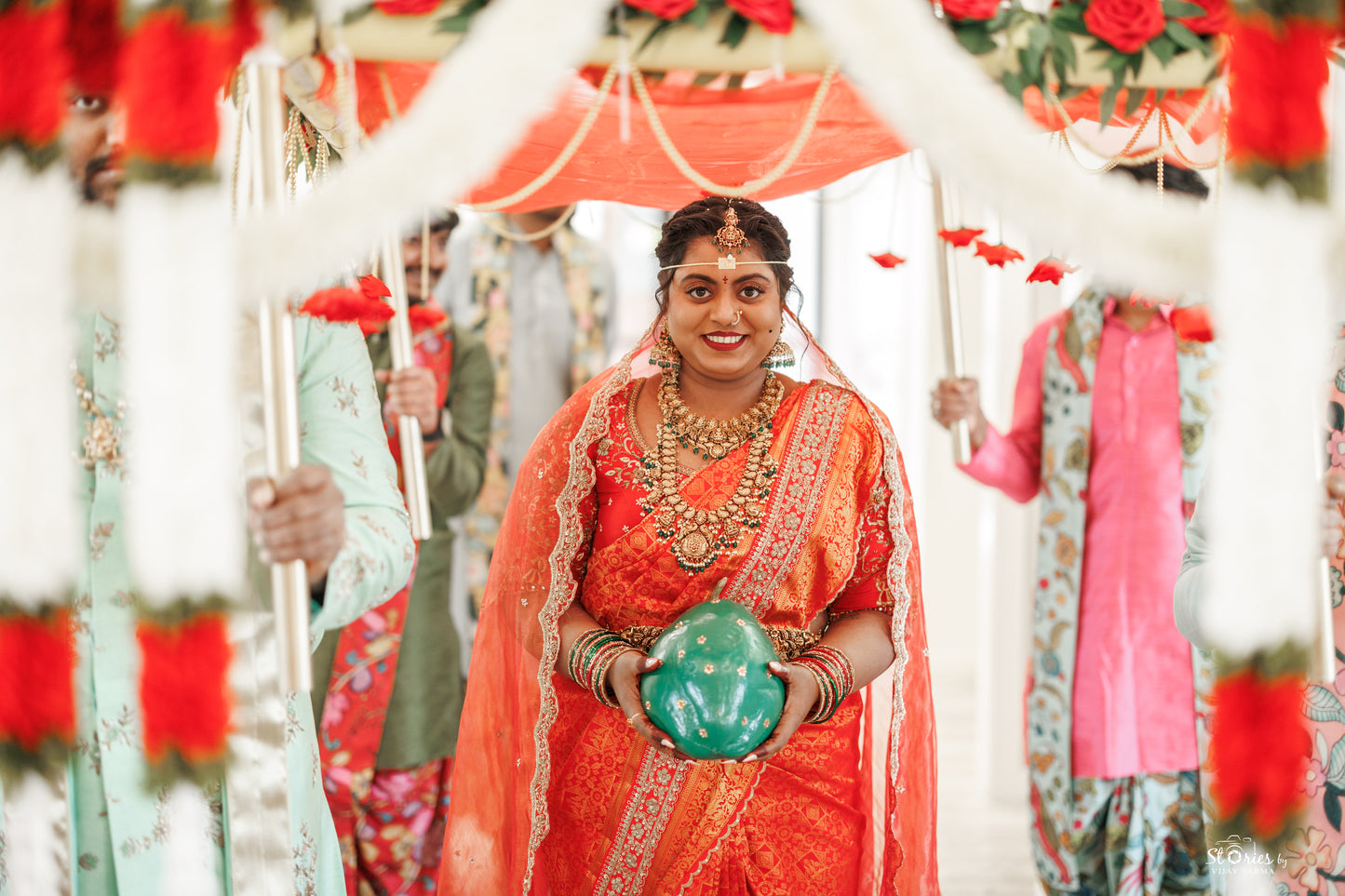 Real Brides Gallery – Manu Wedding Accessories