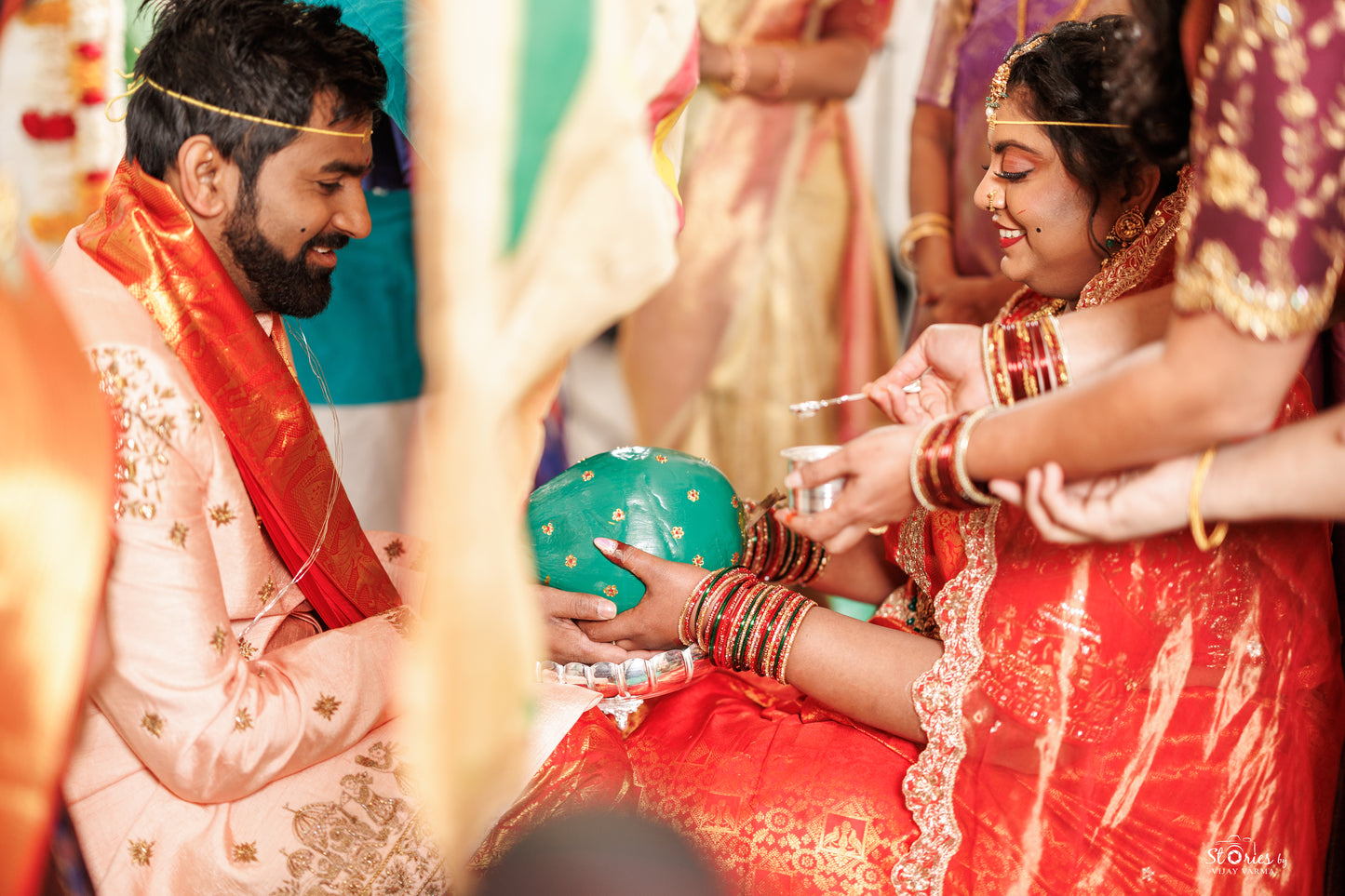 Real Brides Gallery – Manu Wedding Accessories