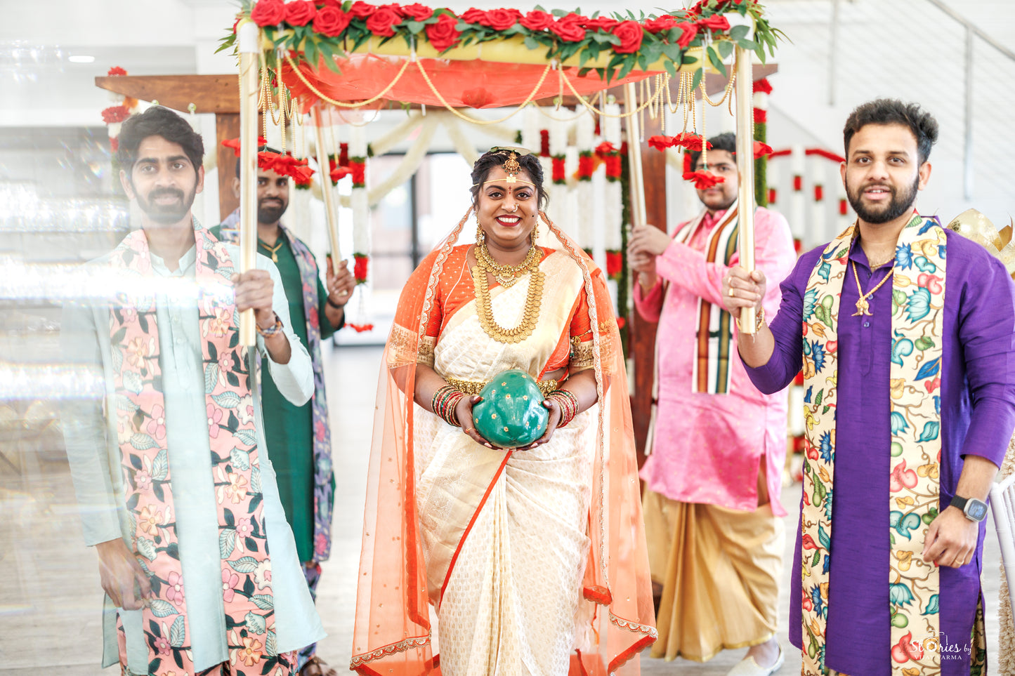Real Brides Gallery – Manu Wedding Accessories