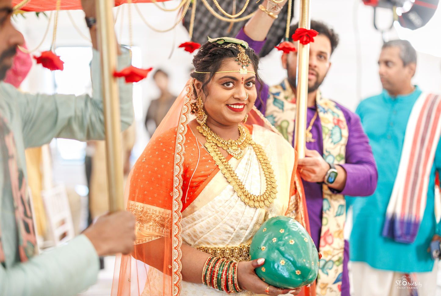 Real Brides Gallery – Manu Wedding Accessories