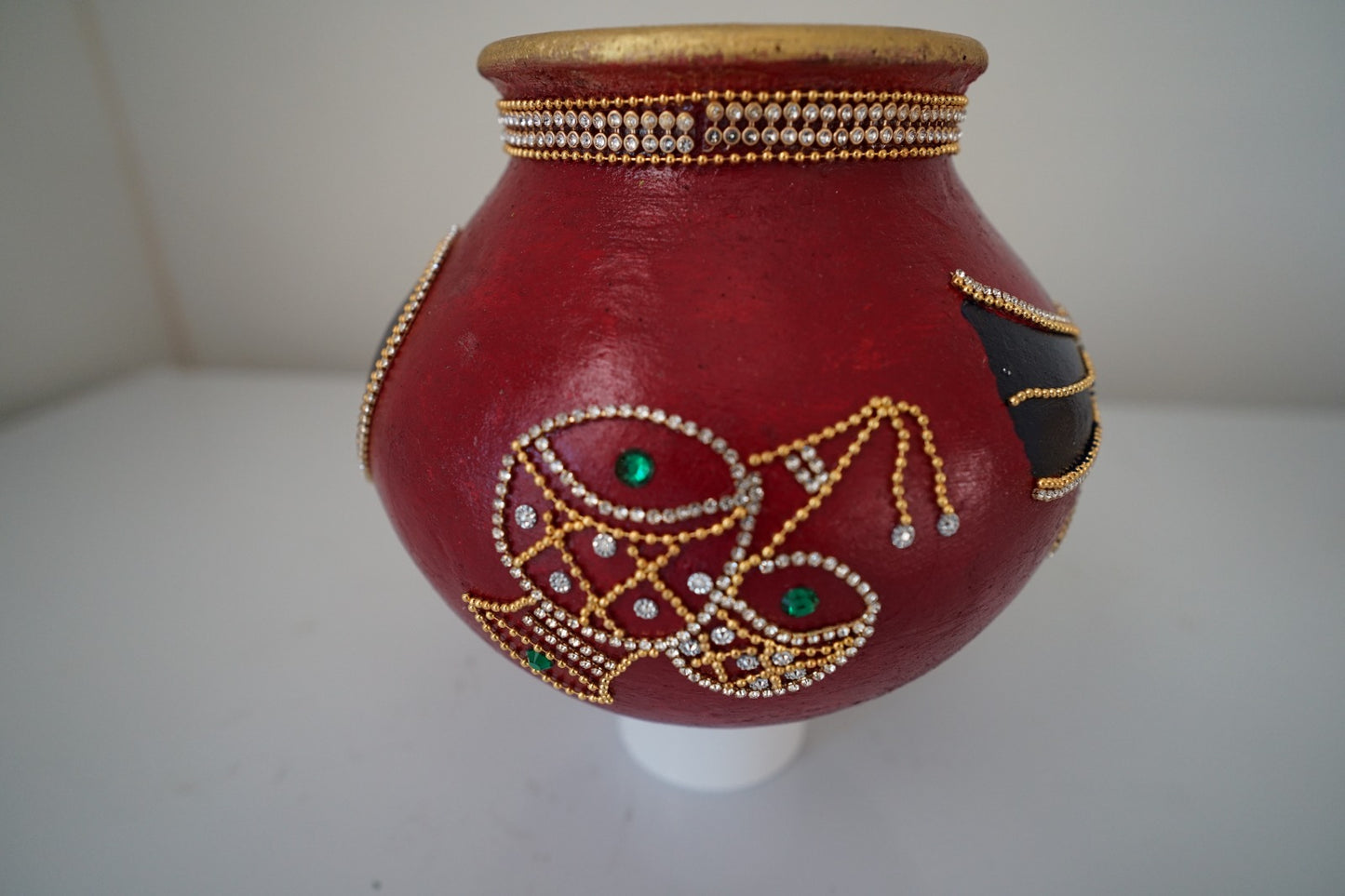 Garika Muntha - Decorated clay pot - ONLY ONE