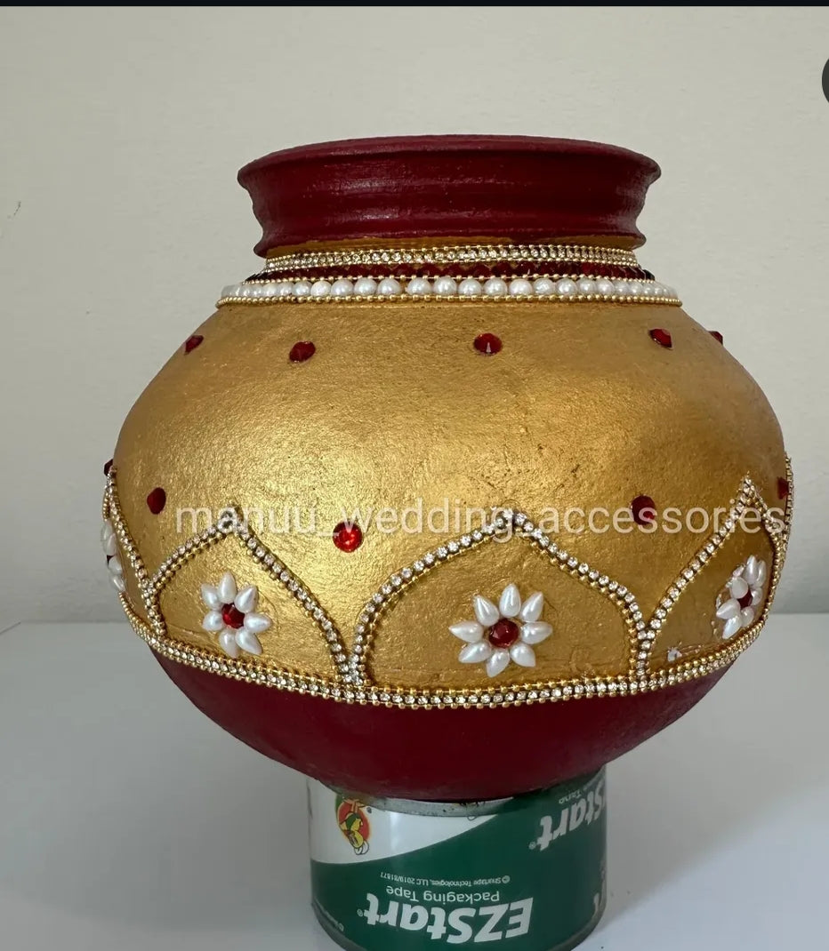 Ariveni Pot or Kunda - Customization Available