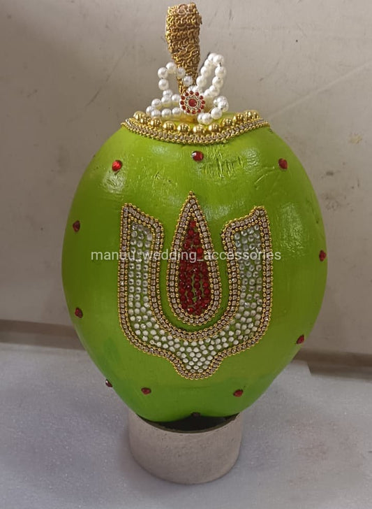 Fresh Kobbari Bondam - Namam Design