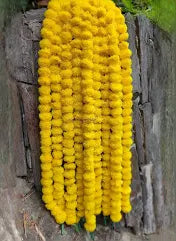 Marigold Flower String (Yellow / Banthi Poolu)