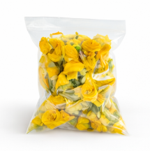 Pooja Yellow Small Size Roses