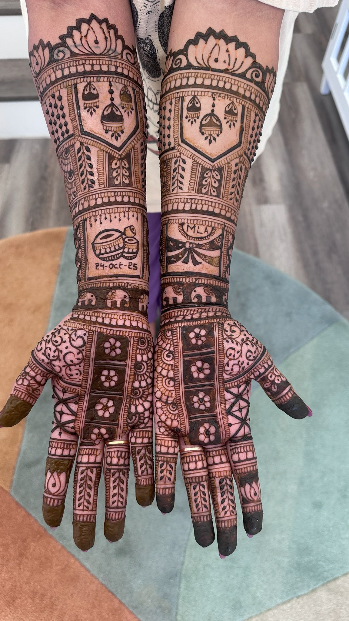 Bridal Mehendi