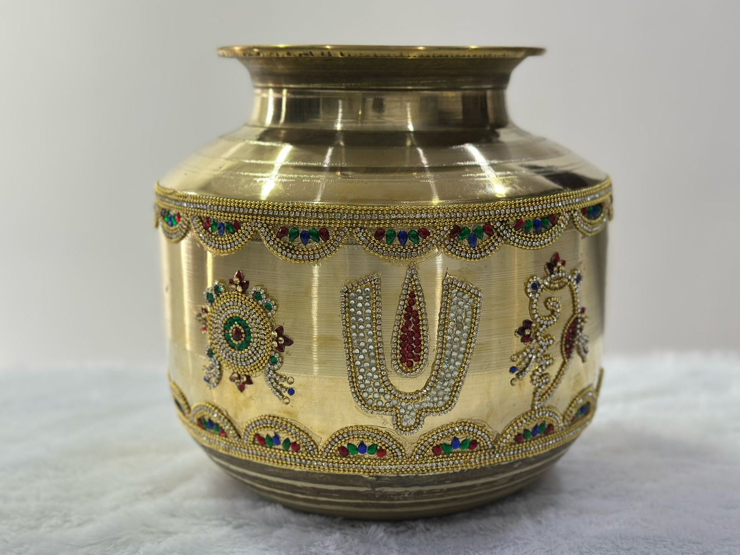 Ungarala Bindey(Brass) - Namala Design - Rental - DFW only