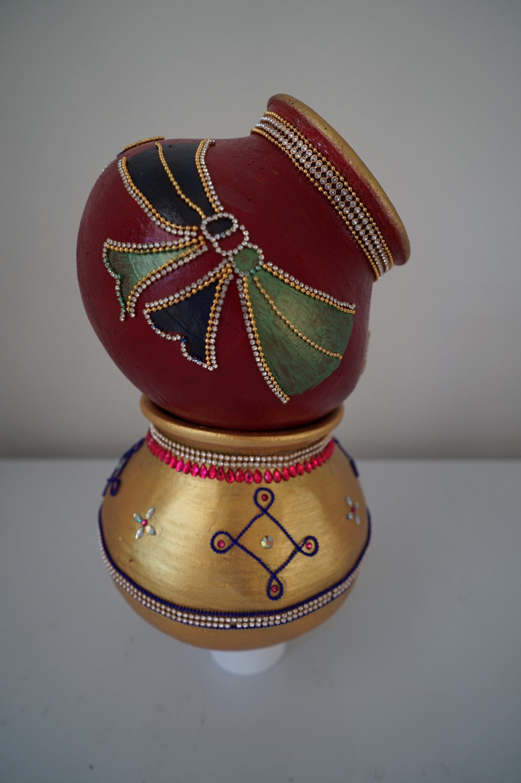 Garika Muntha - Decorated clay pot - Customization Available