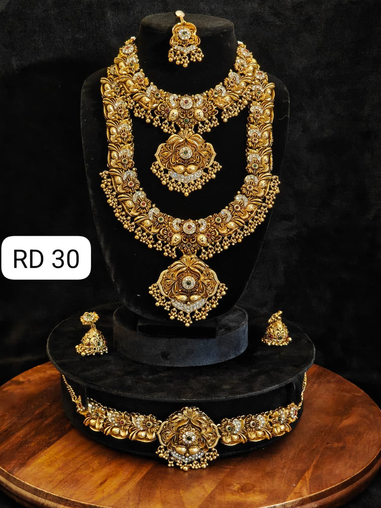 RD 30 Bridal jewelry set