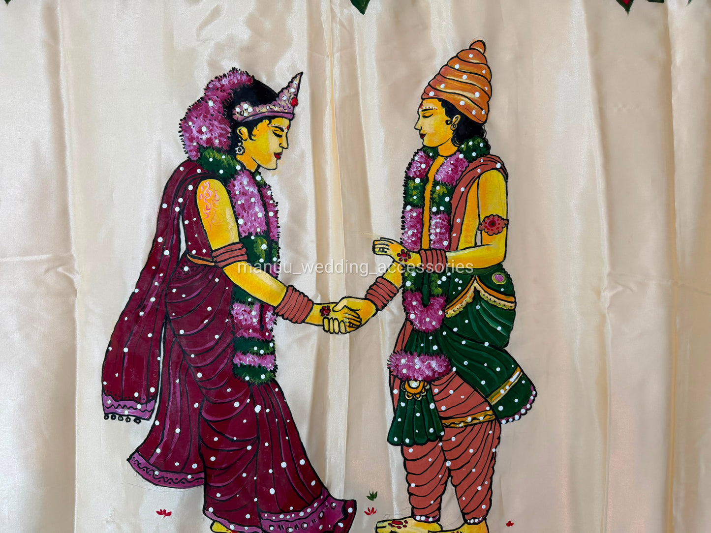 Addu Thera OR  Therasala - Radha & Krishna - Rental