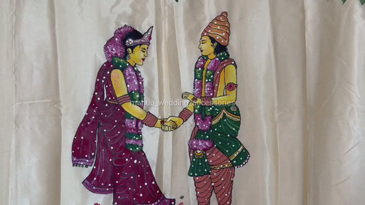 Addu Thera OR  Therasala - Radha & Krishna