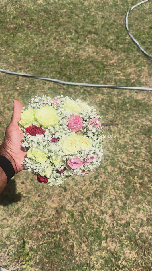 Hand Gajras – Floral Wrist Accessories - Only one Hand Gajra
