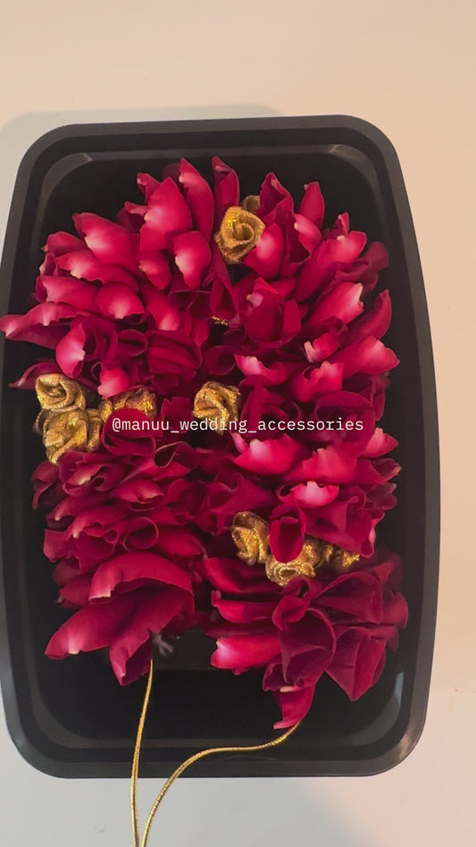 Rose Petal Veni -Fresh - One Only