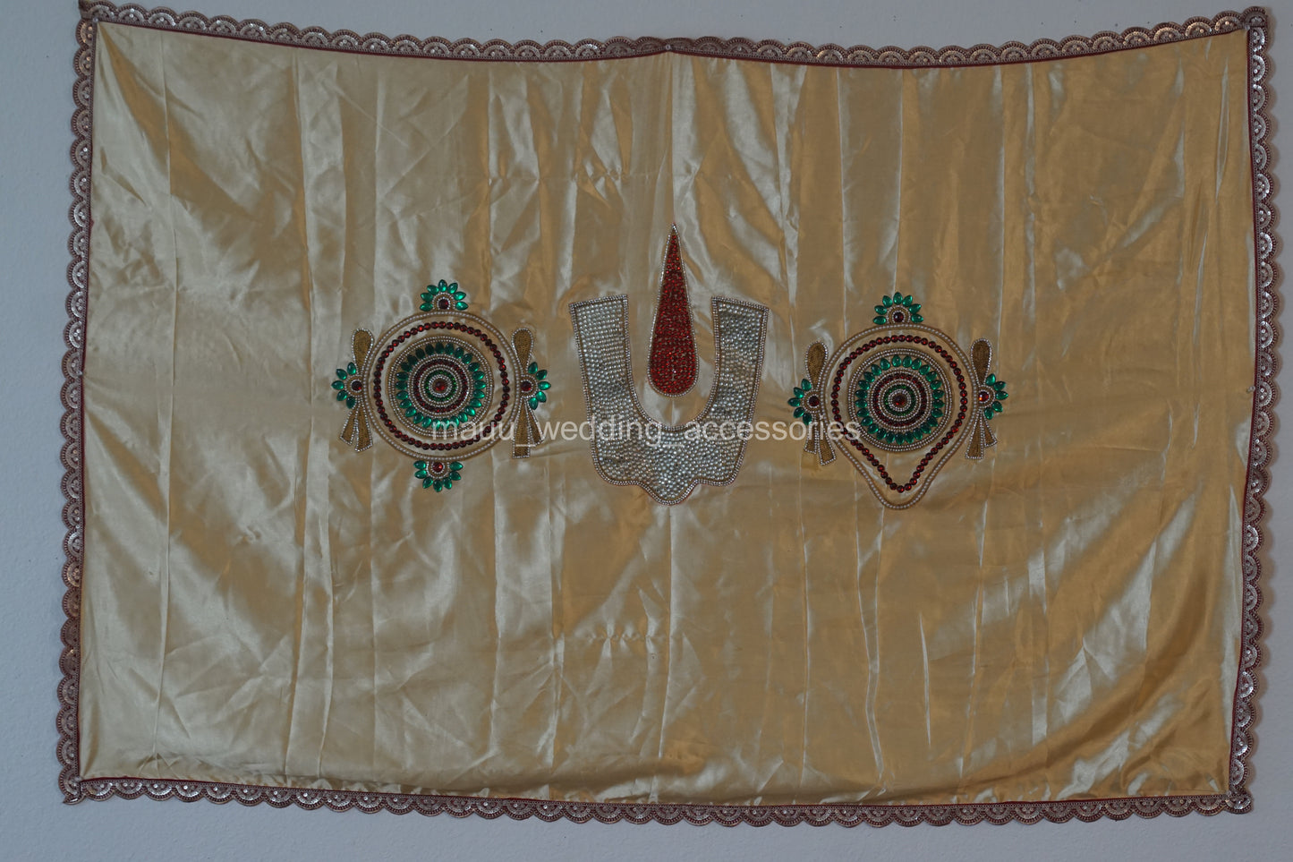 Addu Thera OR  Therasala - Sri Venkateswara Namalu design