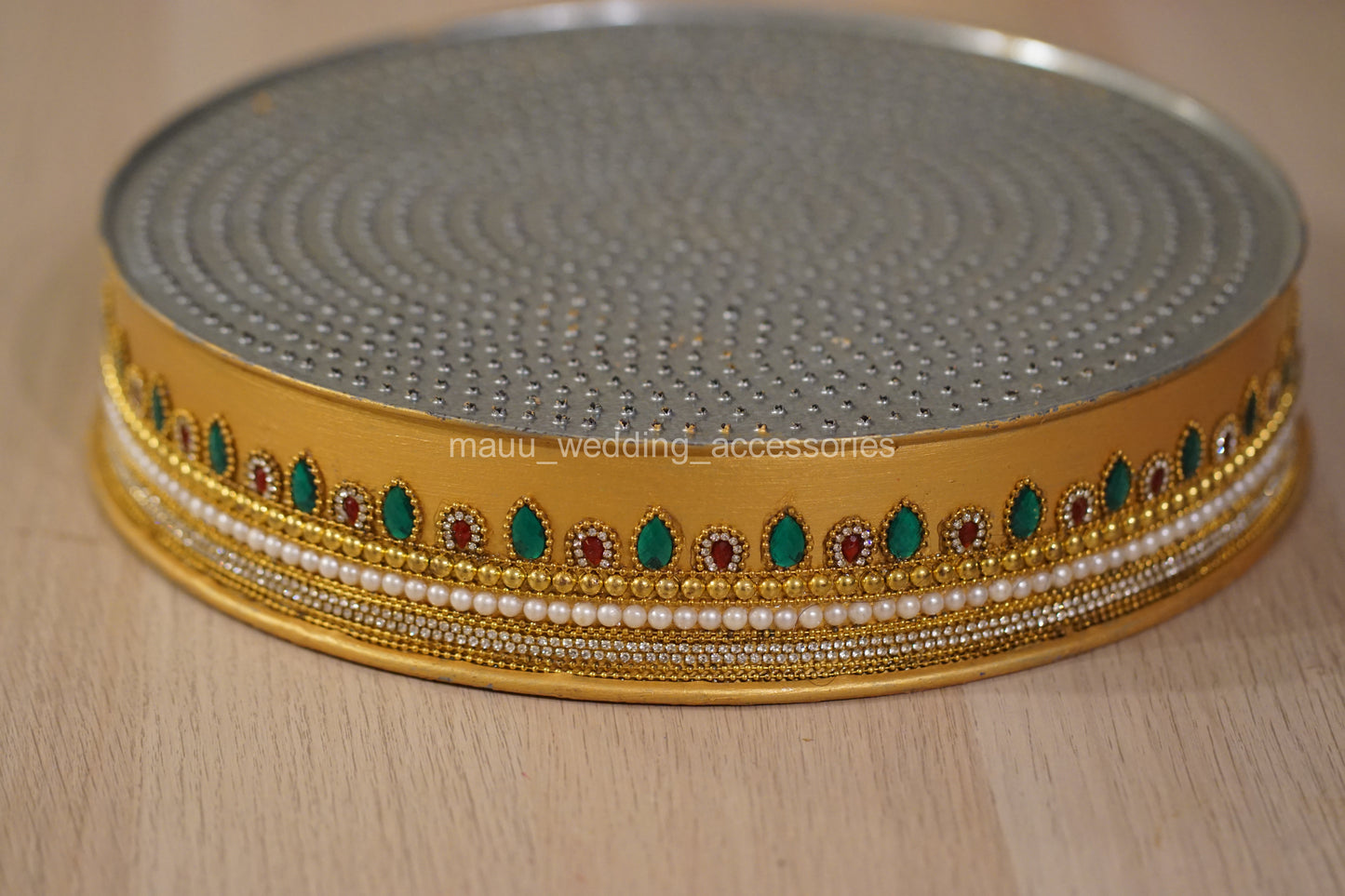 Mangala Snanam Jalleda - Yellow Multi Color