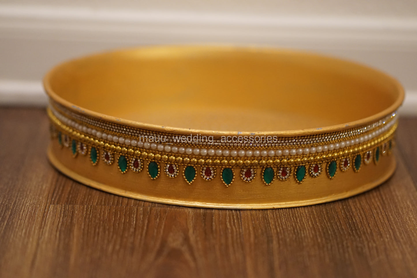 Mangala Snanam Jalleda - Yellow Multi Color